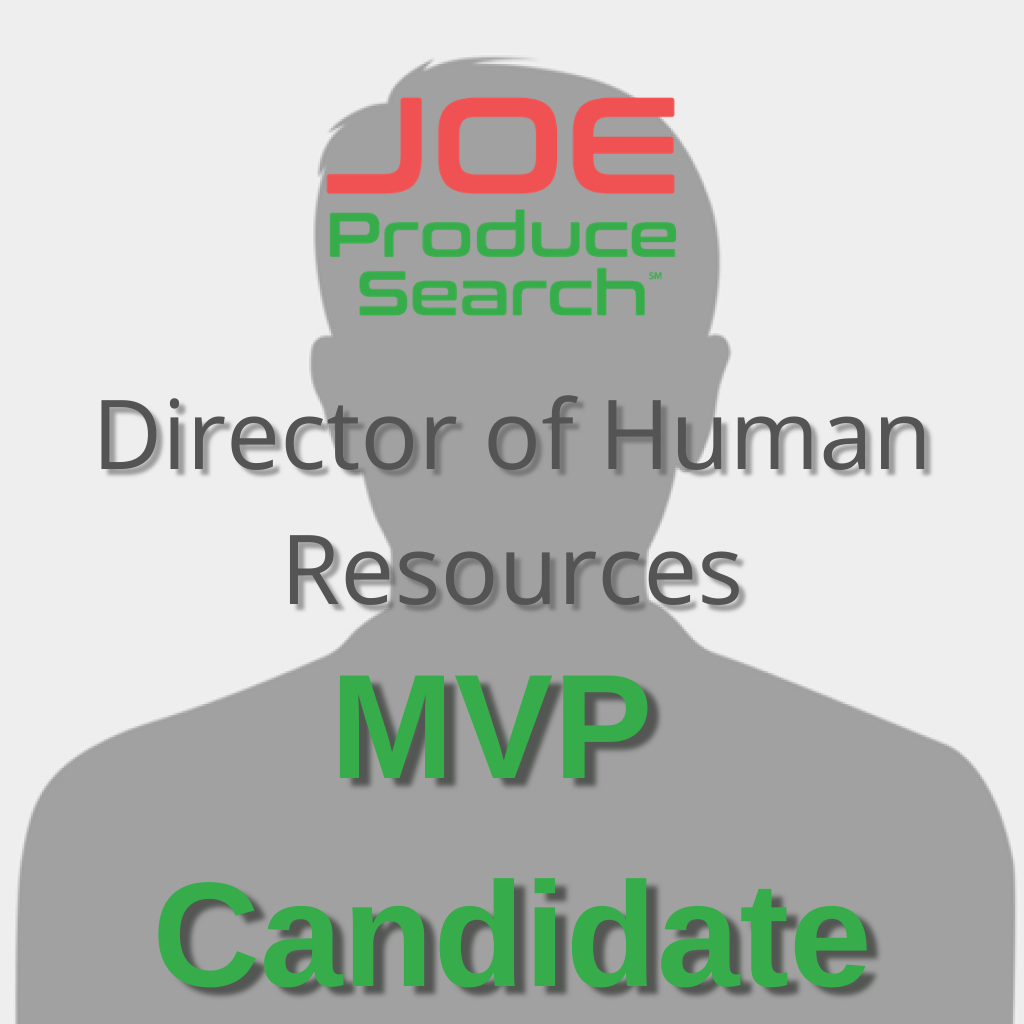 MVP Candidate - Director of Human Resources