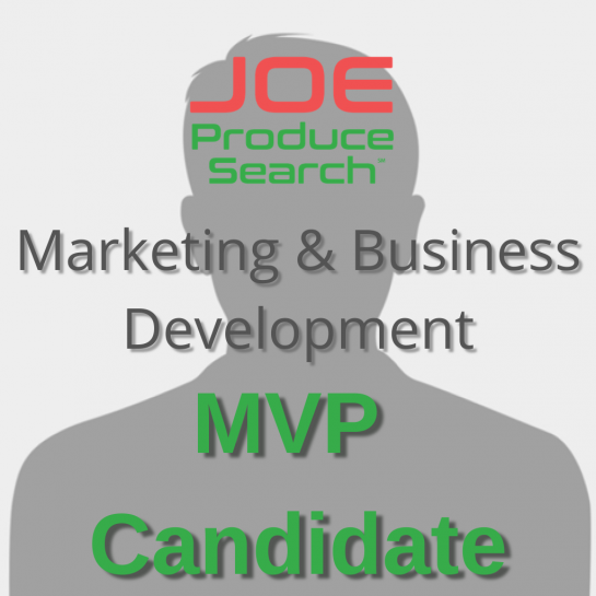 MVP Candidate - Marketing & Business Development Professional